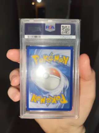 Charizard ex OBF 223 PSA 9