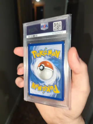 Charizard ex OBF 223 PSA 9