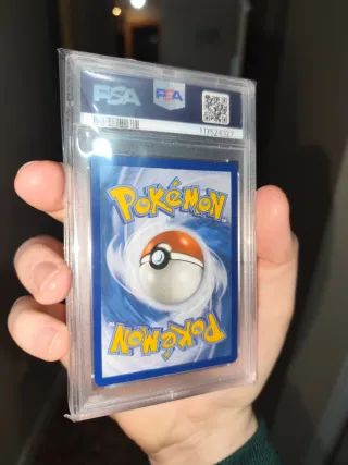 Charizard ex OBF 223 PSA 9