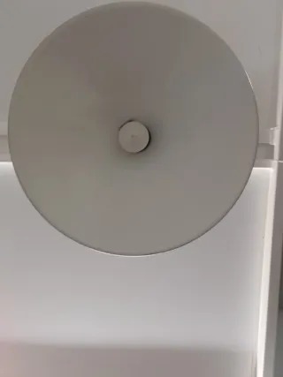 Lámpara colgante con contrapeso, 0,43 de diametro