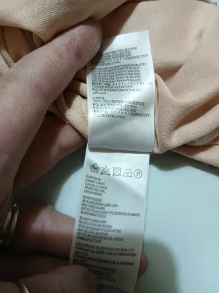 Vestito Fracomina con paillettes oro rosa