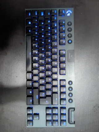 Teclado Mecánico Logitech G915 TKL