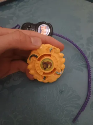 Trottola Dracco Spin con lanciatore