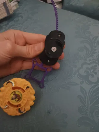 Trottola Dracco Spin con lanciatore