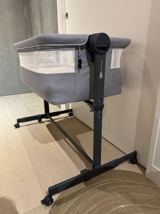 Cuna colecho Kinderkraft + colchón Ecus Kids