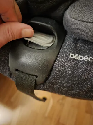 Silla Coche Bébéconfort AxissFix Plus