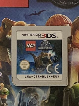 LEGO Jurassic World Nintendo 3DS