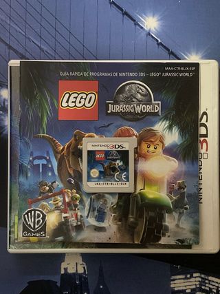 LEGO Jurassic World Nintendo 3DS