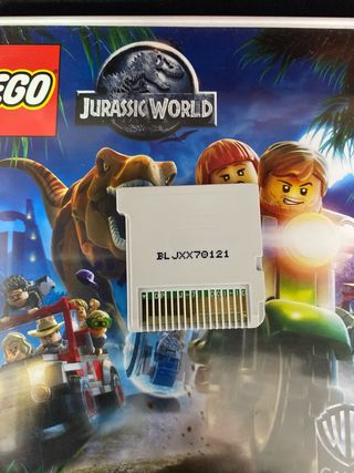 LEGO Jurassic World Nintendo 3DS
