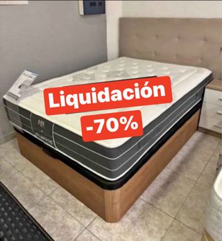 OFERTA CANAPÉ Y COLCHÓN Madera