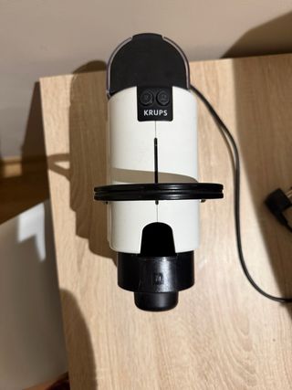 Cafetera Nespresso Krups Blanca