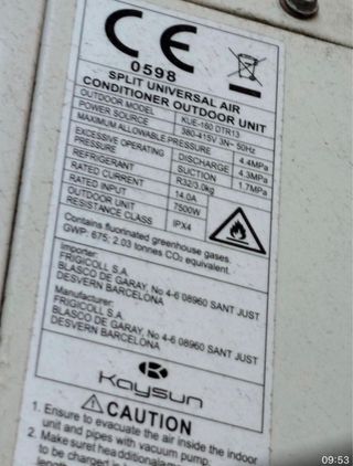 Aire Acondicionado Kaysun Zen Inverter 3D