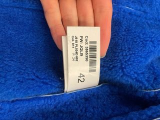 Montone di qualità altissima DonDup nero e blu