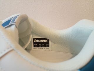 Zapatillas Hummel Blancas y Azules