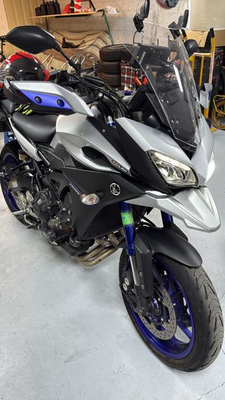 Yamaha Tracer MT09