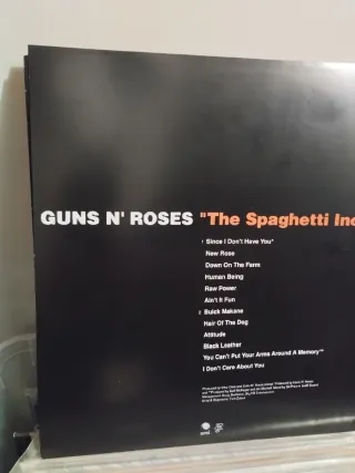 Vinilo Guns N' Roses - The Spaghetti Incident?
