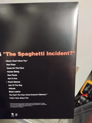 Vinilo Guns N' Roses - The Spaghetti Incident?