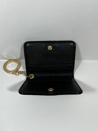 Tarjetero Victoria's Secret Negro con Llavero