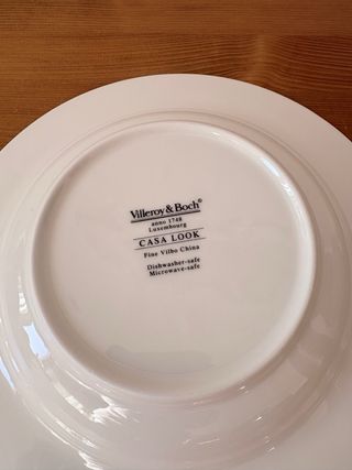 Villeroy & Boch Platos Casa Look