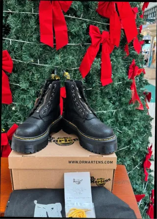 Botas Dr. Martens Talla 37 Cremallera Plataforma