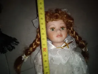 Lote de muñecas antiguas