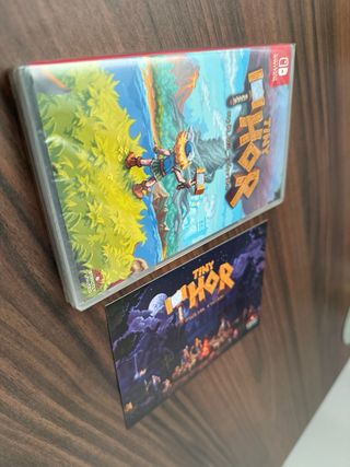 Tiny Thor - Mjolnir Edition Nintendo Switch