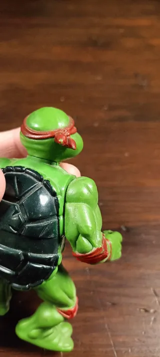 Action Figure Raffaello Tartarughe Ninja