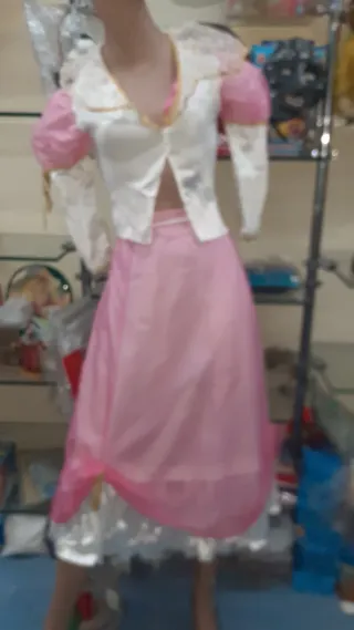 Vestido Princesa Talla 10