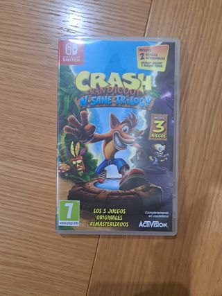 Crash Bandicoot N. Sane Trilogy Nintendo Switch