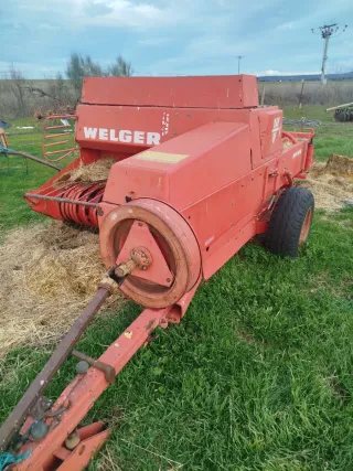 Empacadora Welger AP 500