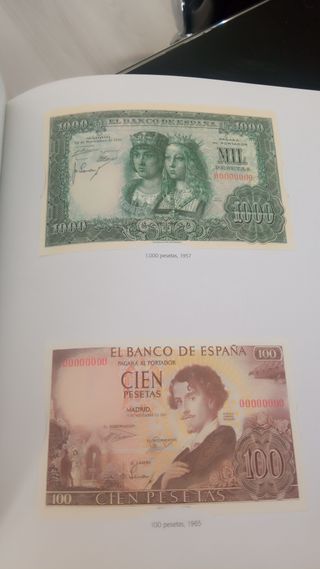 Álbum El Franquismo en Sellos y Billetes