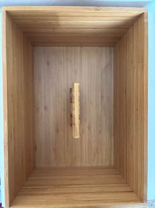 Caja organizadora Ikea Variera bambú