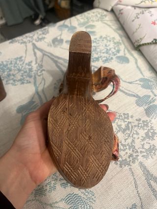 Tacones de verano con estampado