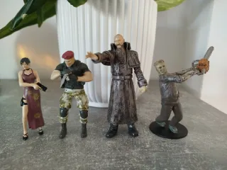 Mini Figuras Resident Evil 4