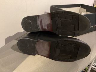 Botines Tommy Hilfiger Negros Tachuelas