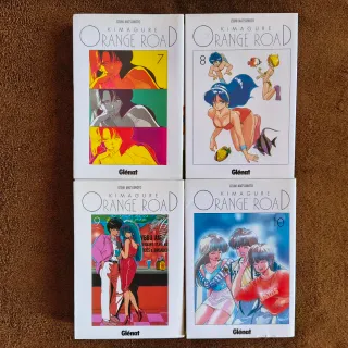 Manga Kimagure Orange Road (colección completa)