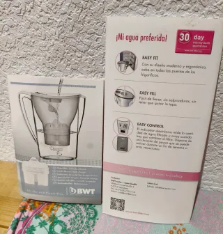 Jarra BWT para filtrar agua - Sin usar