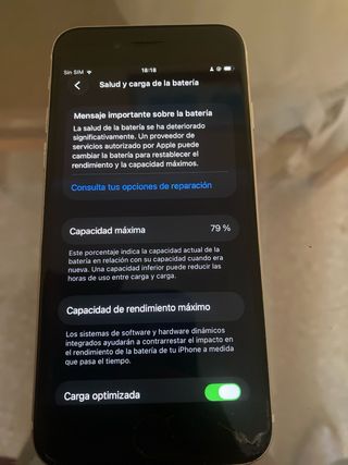 iPhone SE 2020 Verde