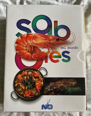 Enciclopedia Sabores del Mundo - Nova Cultura