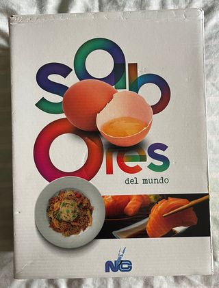 Enciclopedia Sabores del Mundo - Nova Cultura