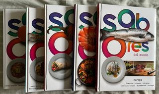 Enciclopedia Sabores del Mundo - Nova Cultura