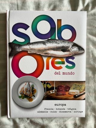 Enciclopedia Sabores del Mundo - Nova Cultura
