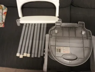 Trona de viaje plegable