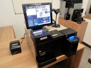 Caja Registradora Automática Balsat. Cashlogy