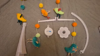 Móvil Musical para Cuna Bbest