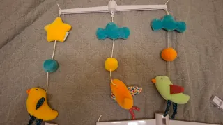 Móvil Musical para Cuna Bbest