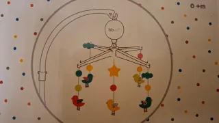 Móvil Musical para Cuna Bbest