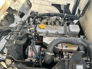 Nissan Cabstar 2003 gruas de palas