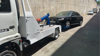 Nissan Cabstar 2003 gruas de palas