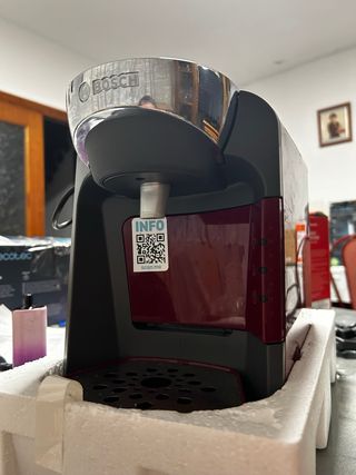 Cafetera Bosch Tassimo Suny